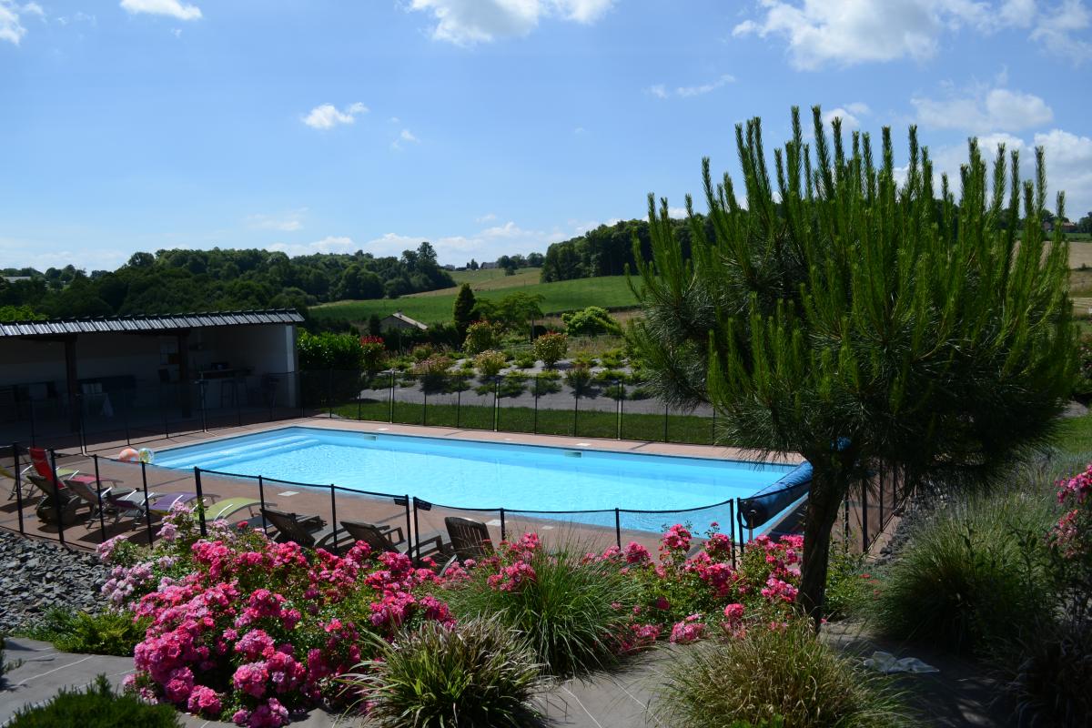 Gîte d'étape et de groupe Gîtes de France DOMAINE DE LALEU - Réf : 19G3904_1