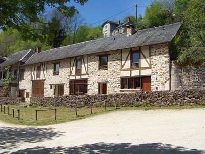 Gîte d'étape et de groupe Gîtes de France GITE DU VIEUX PONT - Réf : 19G3902_1