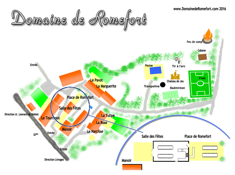 Plan du site