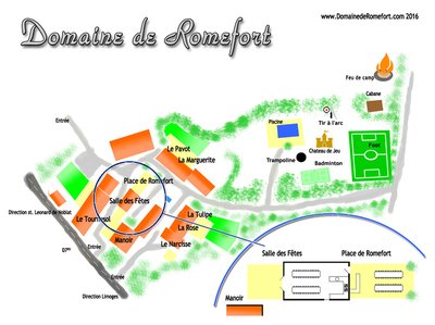 Plan du site