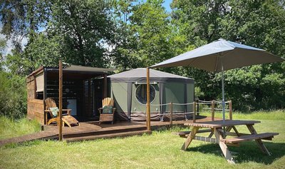 Camping Le Ranch - la yourte_3