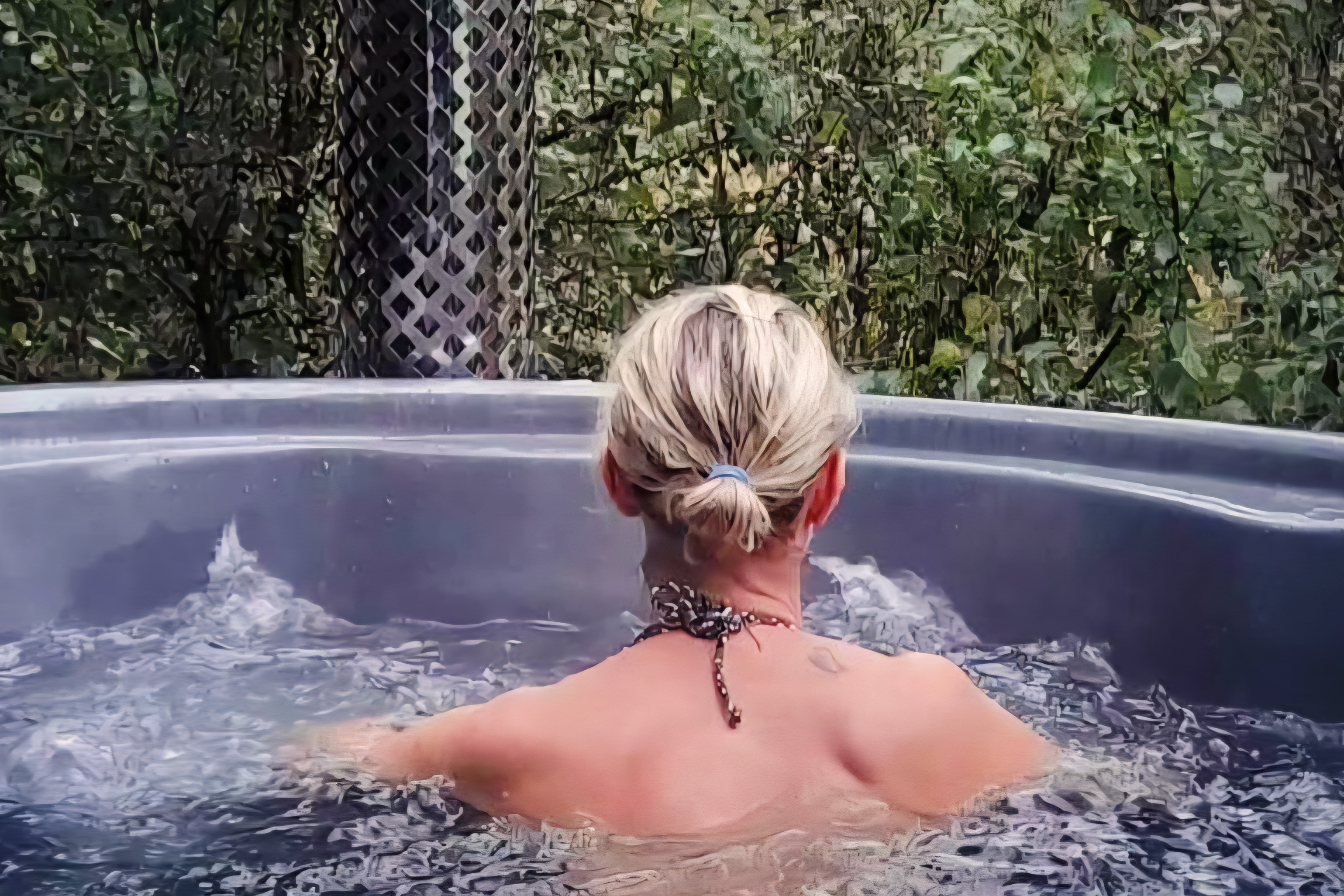 Le Ranch Camping et Glamping - Tipi de Lotus Nordique