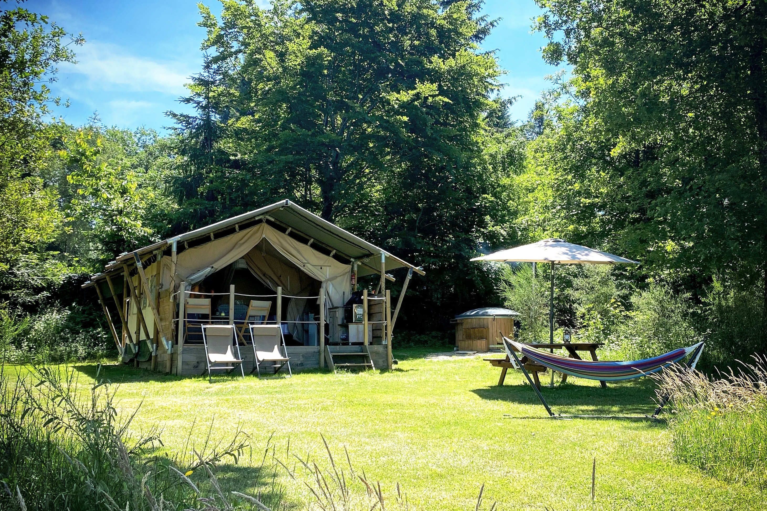 La Ranch Camping et Glamping -Tente safari 2