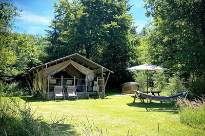 La Ranch Camping et Glamping -Tente safari 2