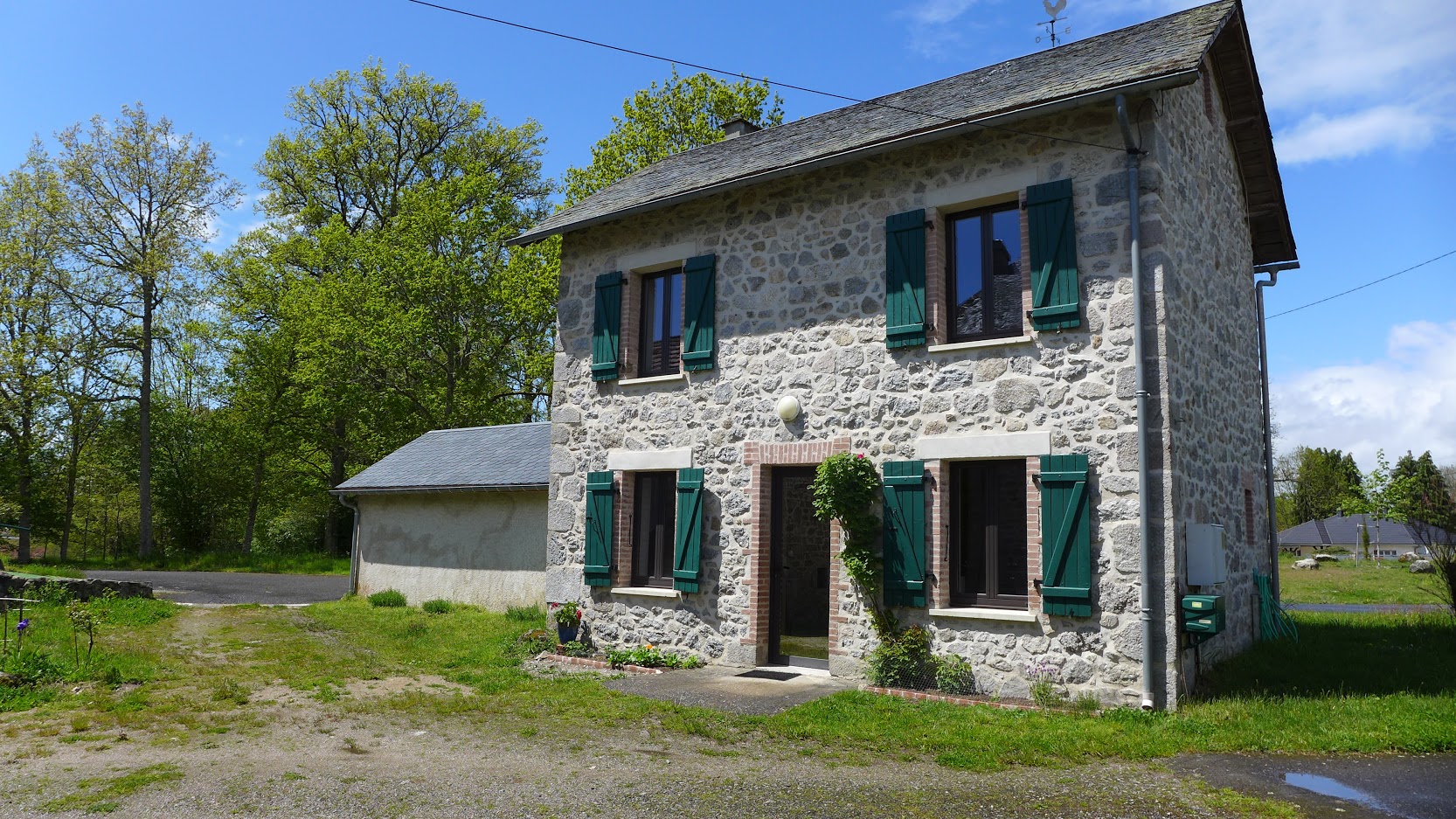 Meublé de Tourisme La Petite Maison de Lestrade_1