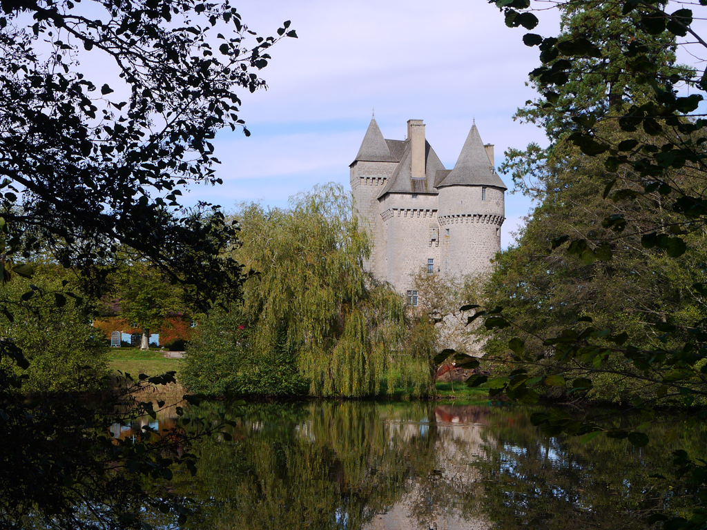 Chambres d'Hôtes "Château de Saint-Maixant"_1