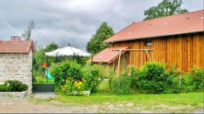 Gîte au Pays vert_jardin