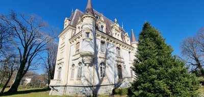 SAINT-BARD-Château de Chazelpaud