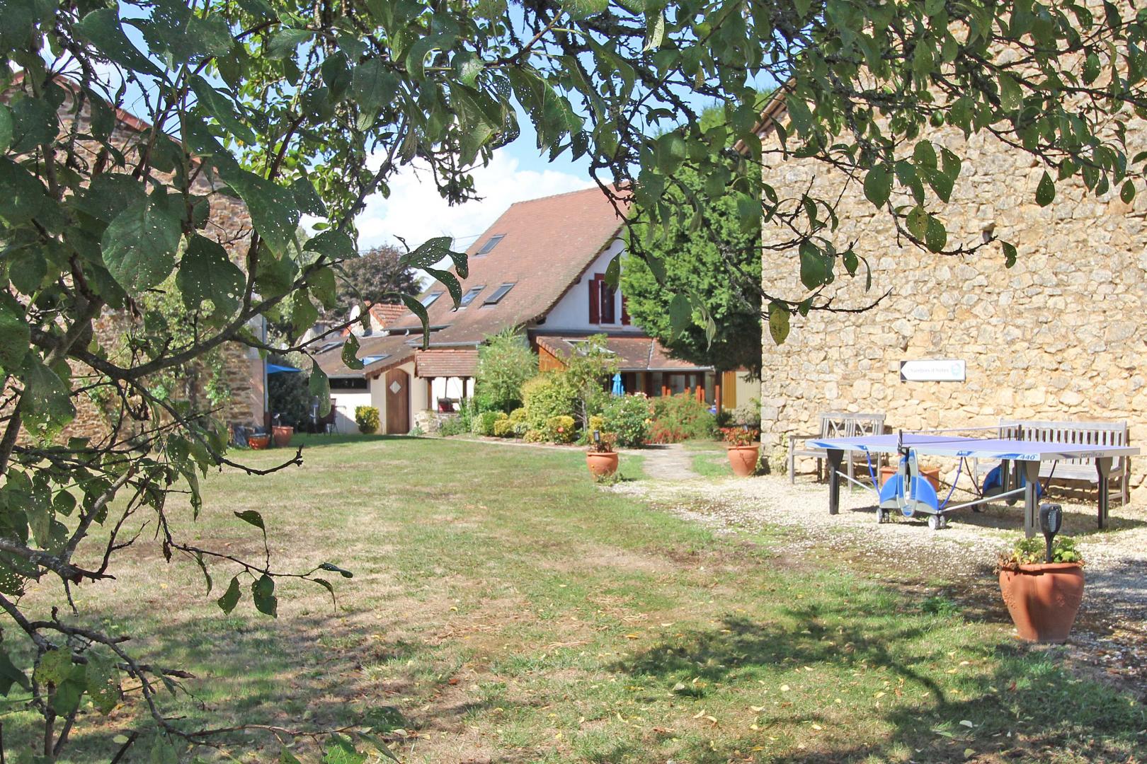 Chambre d'hotes " Le Domaine Des Tuillières" à Masleon en Haute-Vienne (Limousin)_1