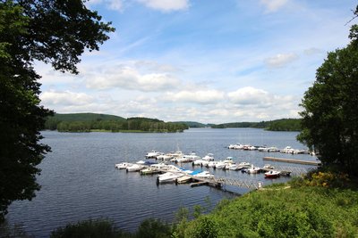 Gite "Le Bourg" à Beaumont Du Lac en Haute-Vienne (Limousin en Nouvelle Aquitaine). Le lac de Vassivière._2