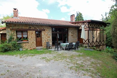 Gite "Les Landes" à Champnetery en Haute-Vienne (Limousin en Nouvelle Aquitaine)_1