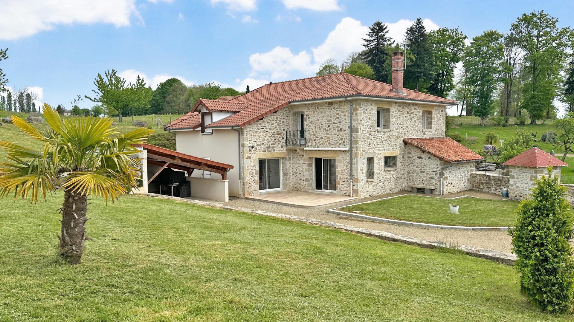 Gite "Le Duveix" à Linards en Haute-Vienne (Limousin en Nouvelle Aquitaine)_1