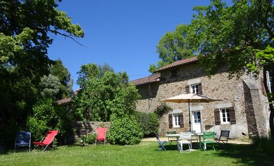 Gite "Le Congé " à Moissannes en Haute-Vienne (Limousin)_1