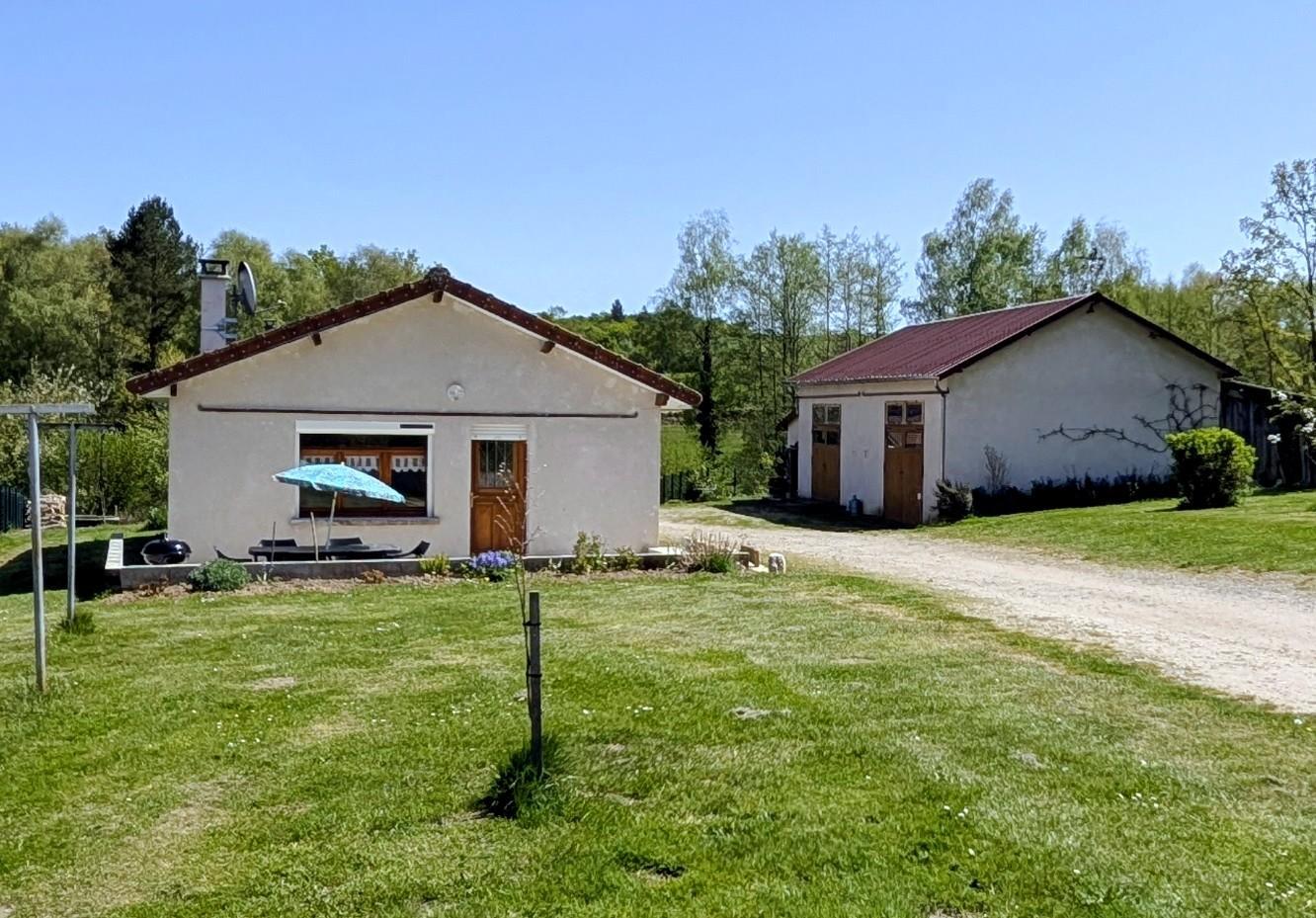 Gite au Bon accueil à Beaulieu Gare Peyrat Le Chateau en Haute-Vienne_2