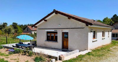 Gite au Bon accueil à Beaulieu Gare Peyrat Le Chateau en Haute-Vienne_1