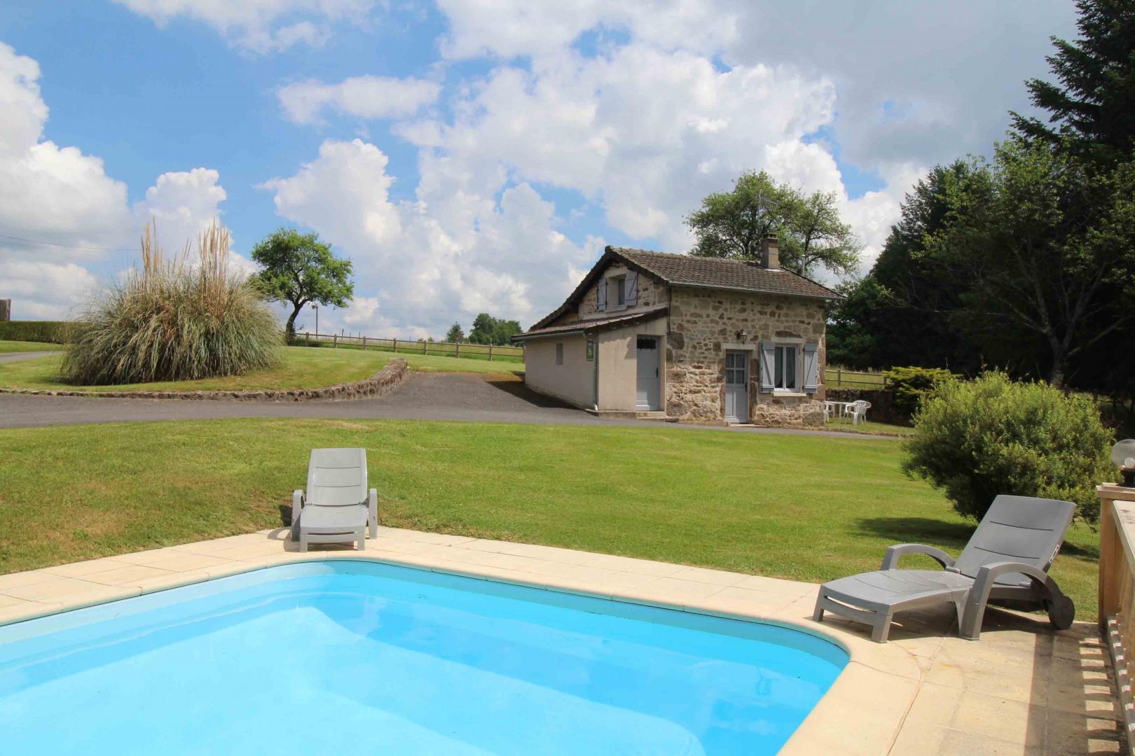 Gite "Bosrigaud" à Peyrat Le Château en Haute-Vienne (Limousin en Nouvelle Aquitaine)_1