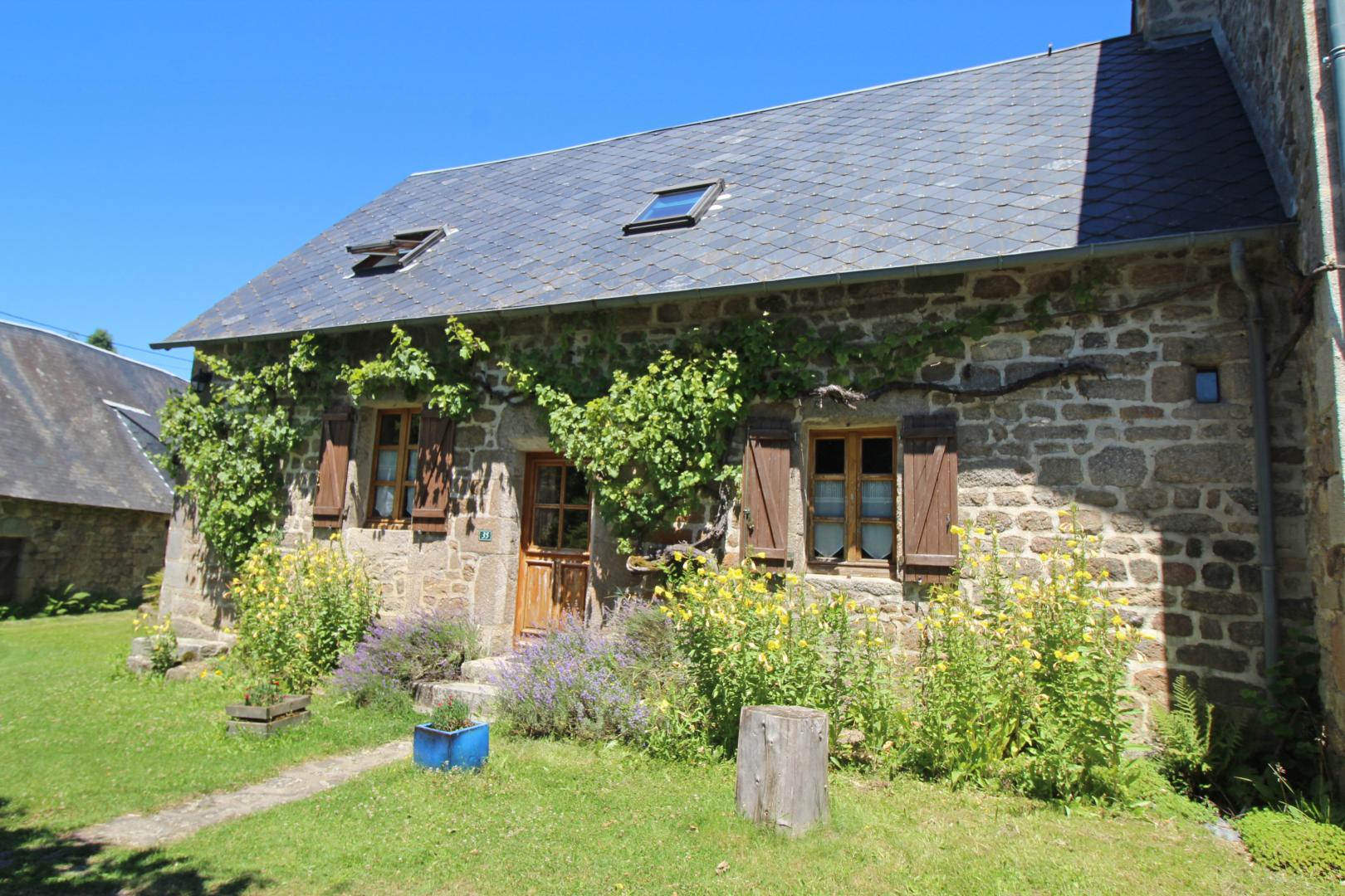 Gite "Chez Chapelle" à Rempnat en Haute-Vienne (Nouvelle Aquitaine)_1