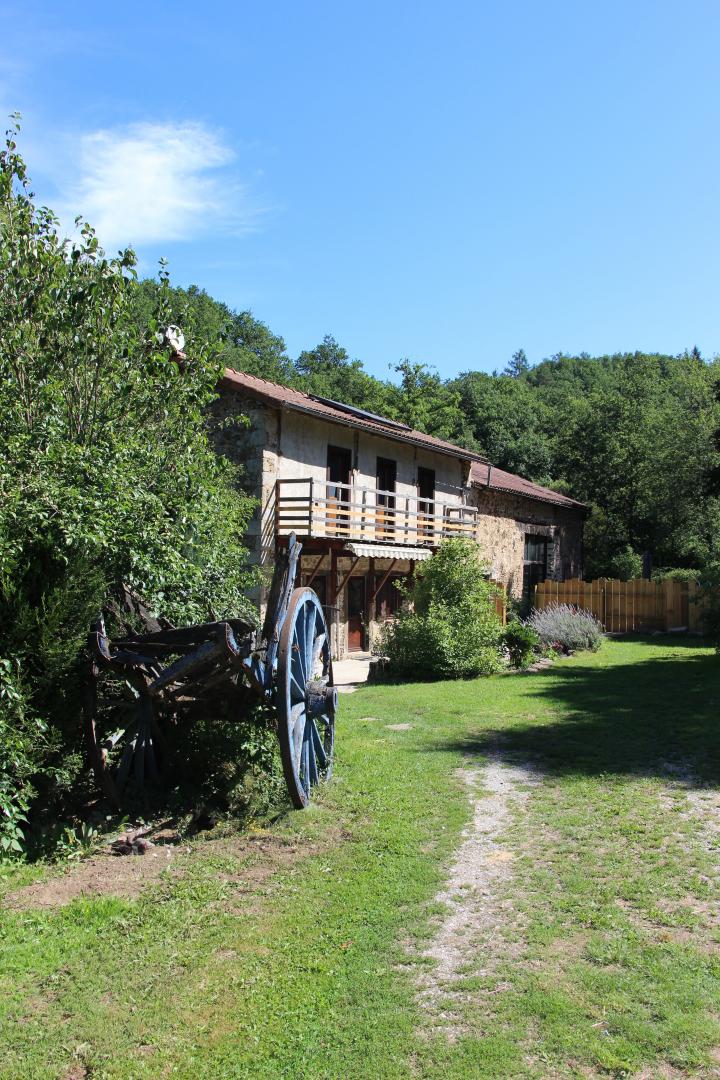 Le gîte de la rapiette à Saint Léonard de Noblat en Haute-Vienne (Limousin)_1