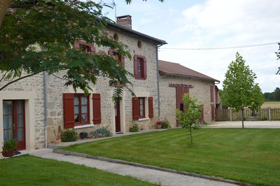 Gîte des Dâmes à Saint Léonard de Noblat en Haute-Vienne (Limousin)_1