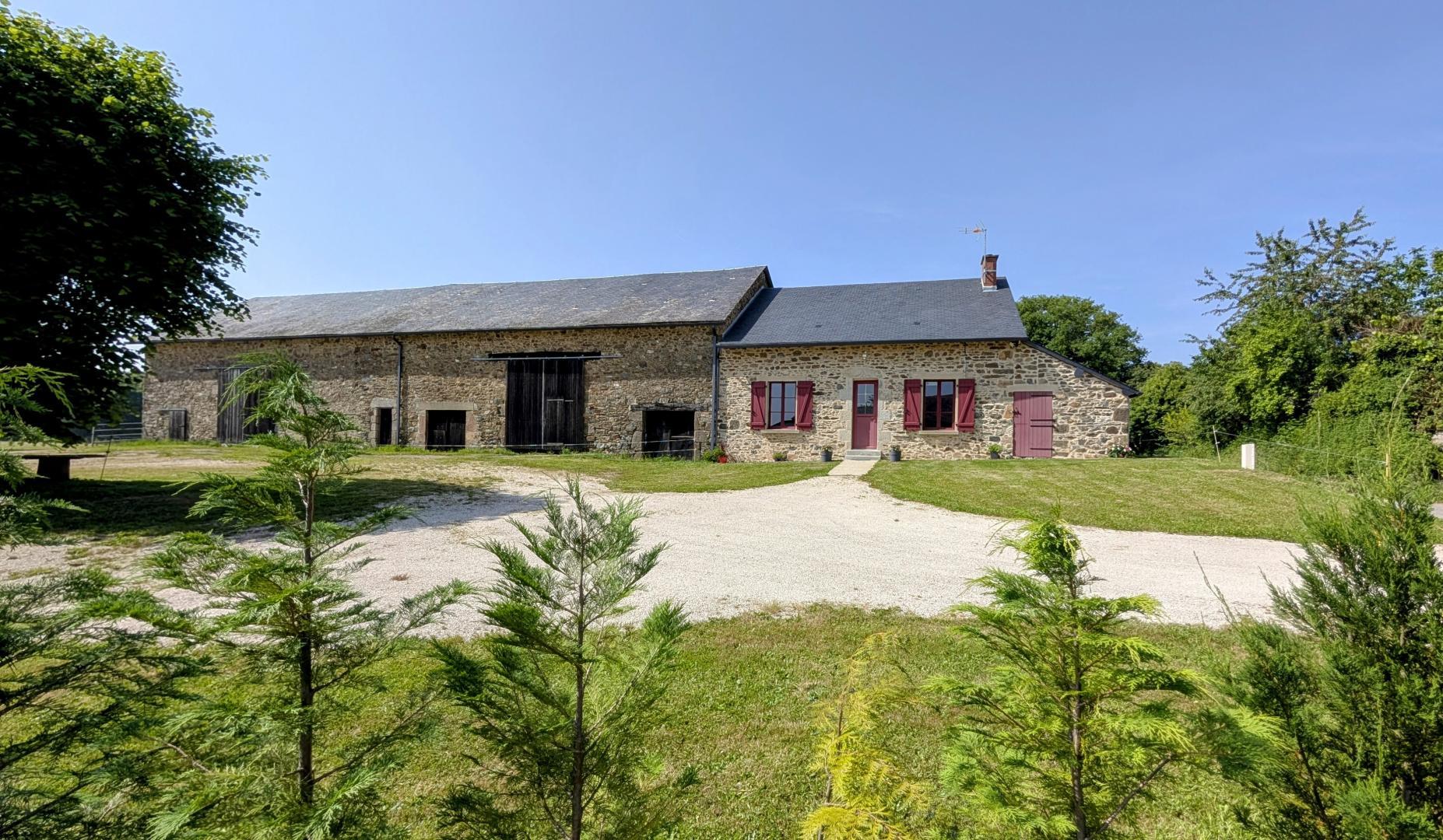 Le gîte à la campagne à Chassagnas sur la commune de La Croisille Sur Briance en Haute-Vienne _1