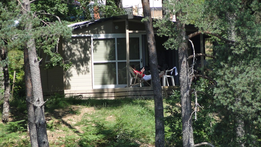 chalet au bord du lac