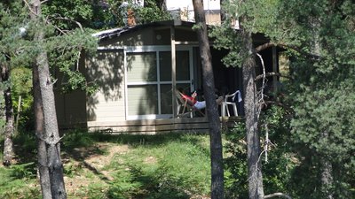 chalet au bord du lac