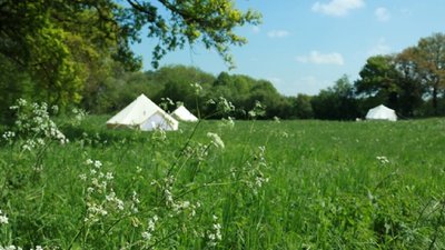 Charron - Glamping - Vue générale_1