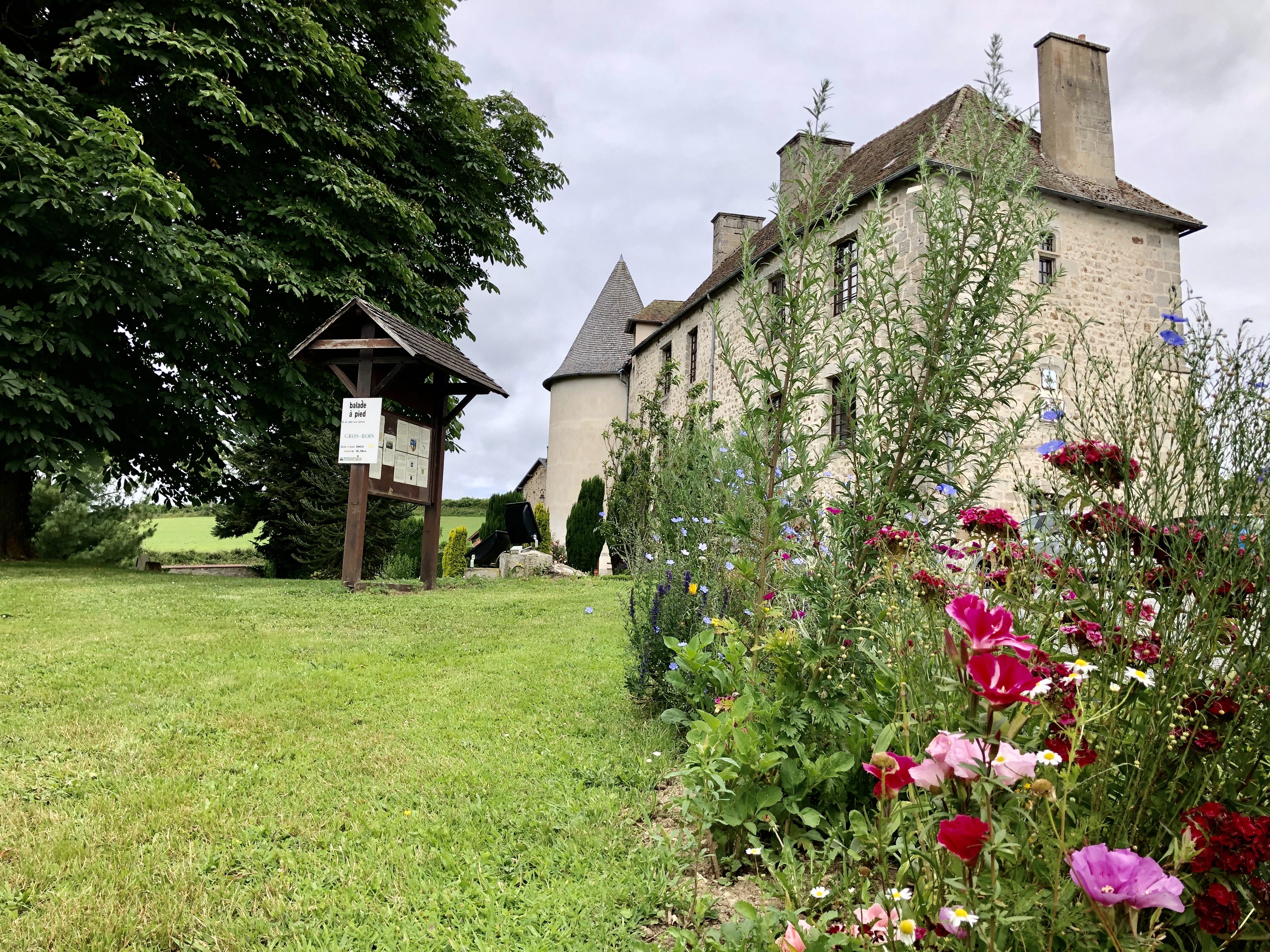 MERINCHAL_Château de la Mothe