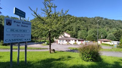 Camping de Beaufort - Accueil