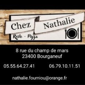 Carte - Chez Nathalie