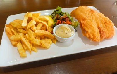 Fish & chips Restaurant le Trente Trois