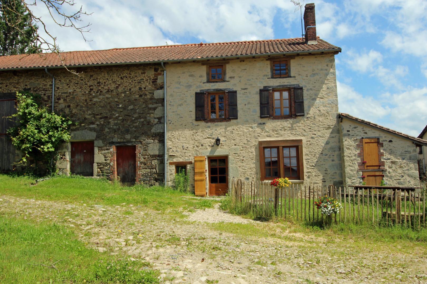 La maison au coeur du village, La Geneytouse en Haute-Vienne, Nouvelle Aquitaine_1