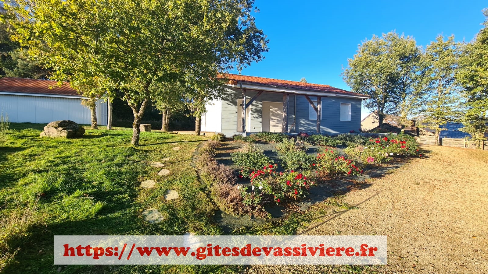 chalet bleu