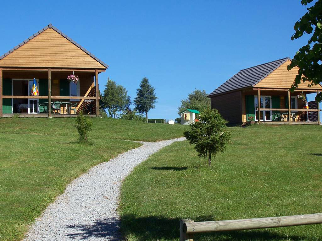 Les maisons de Coline - village avec 6 hébergements sans vis-à-vis