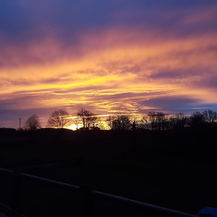 Lever de soleil