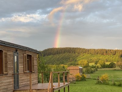 Les Terres de la Chouette : "Roulotte du Verger"