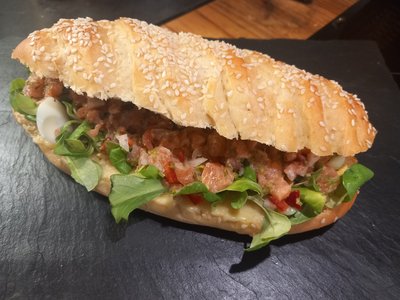 Sandwichs gastronomiques - Le poissonnier