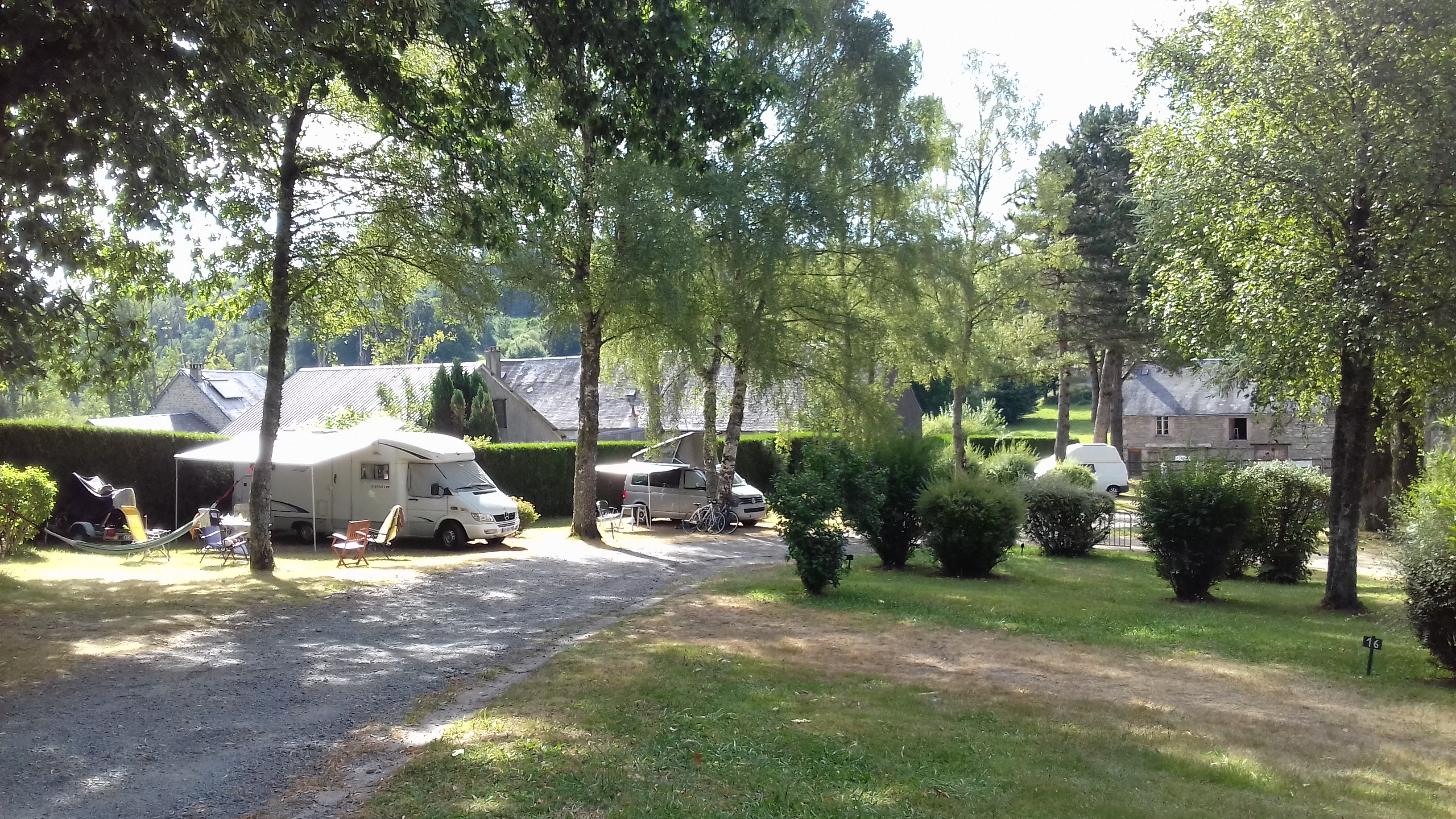 Camping du Puy de Faux