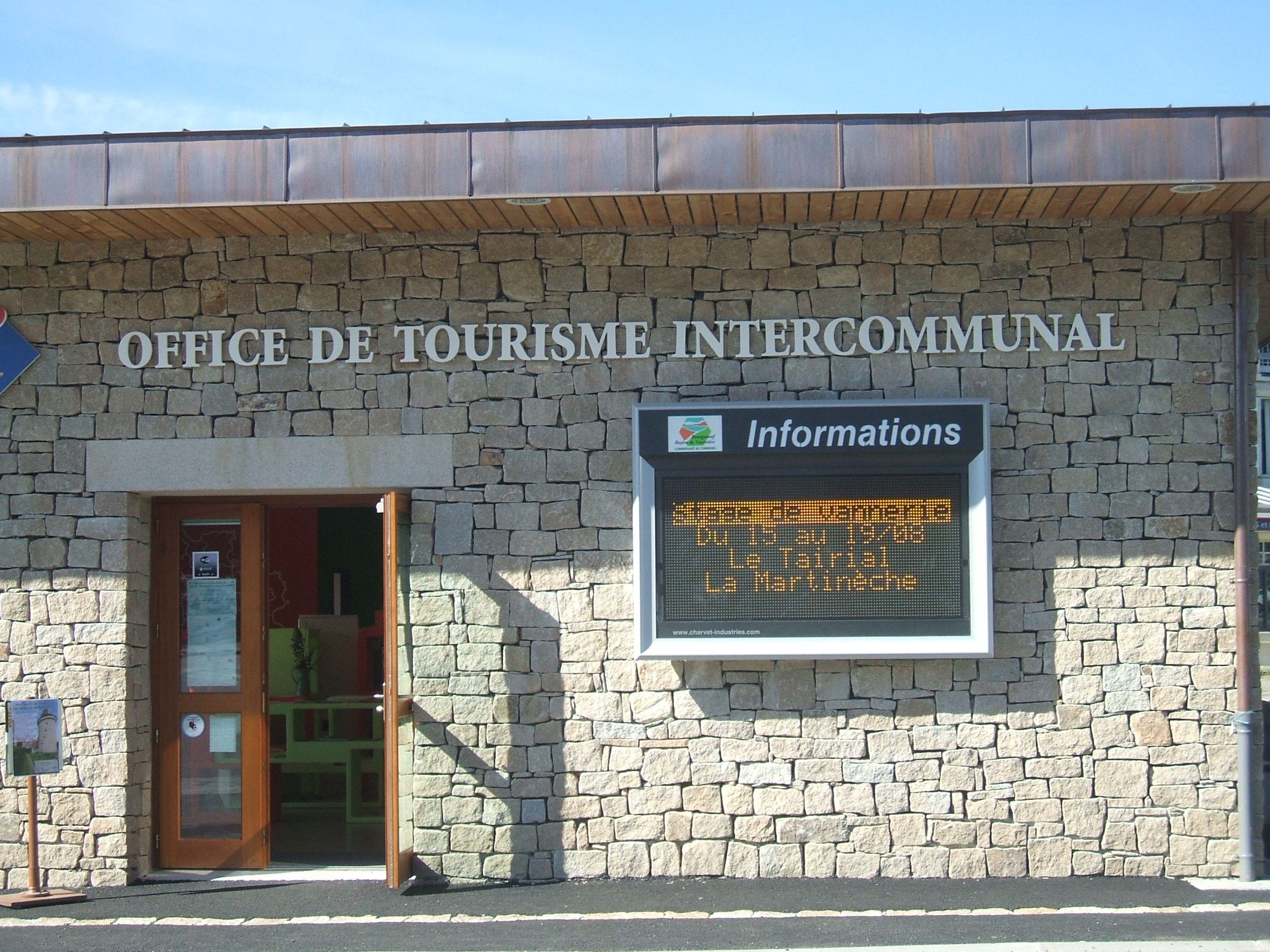 Office de Tourisme Creuse Sud Ouest - Bureau de Bourganeuf