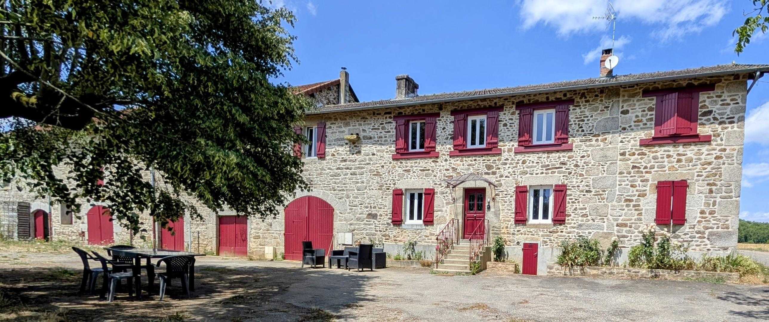 gite de Villetelle sur la commune de Cheissoux en Haute-Vienne - Limousin - Nouvelle Aquitaine _1