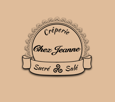 logo crêperie chez jeanne