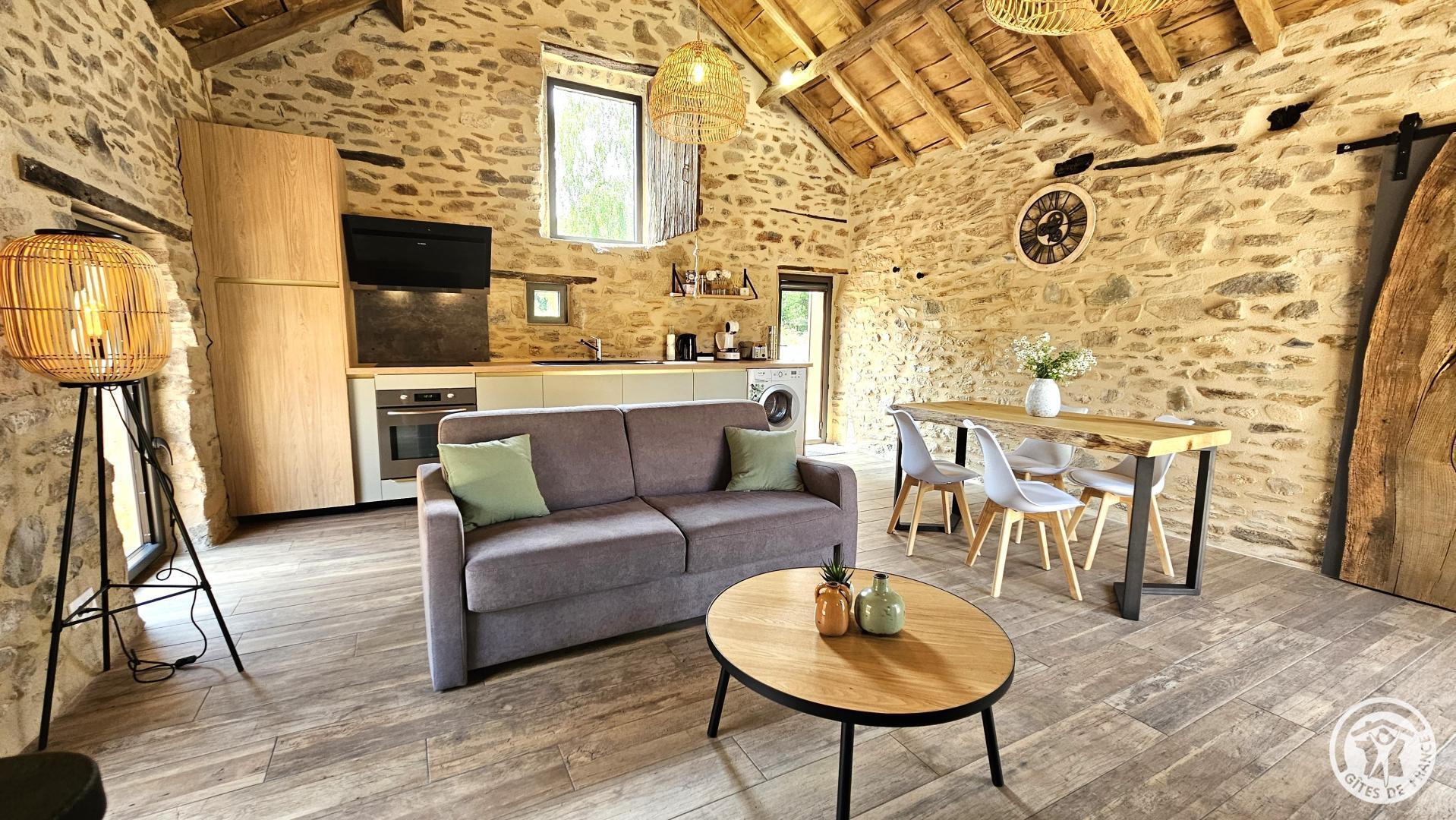 BERGERIE EN PLEINE NATURE - SPA PRIVATIF_2