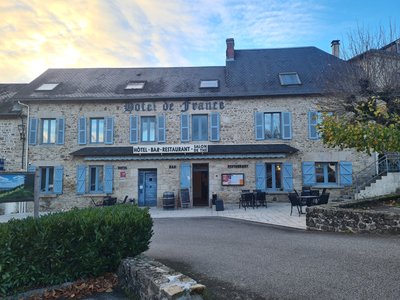 chamberet hôtel de France