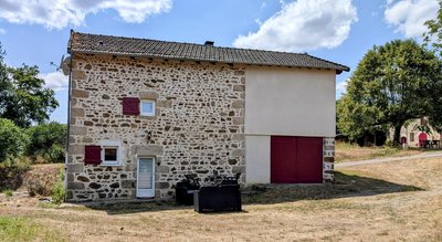 Gite Petit Villetelle, commune de Cheissoux en Haute-Vienne (Limousin)_1