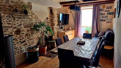 Maison Atypique Médiévale - Salon