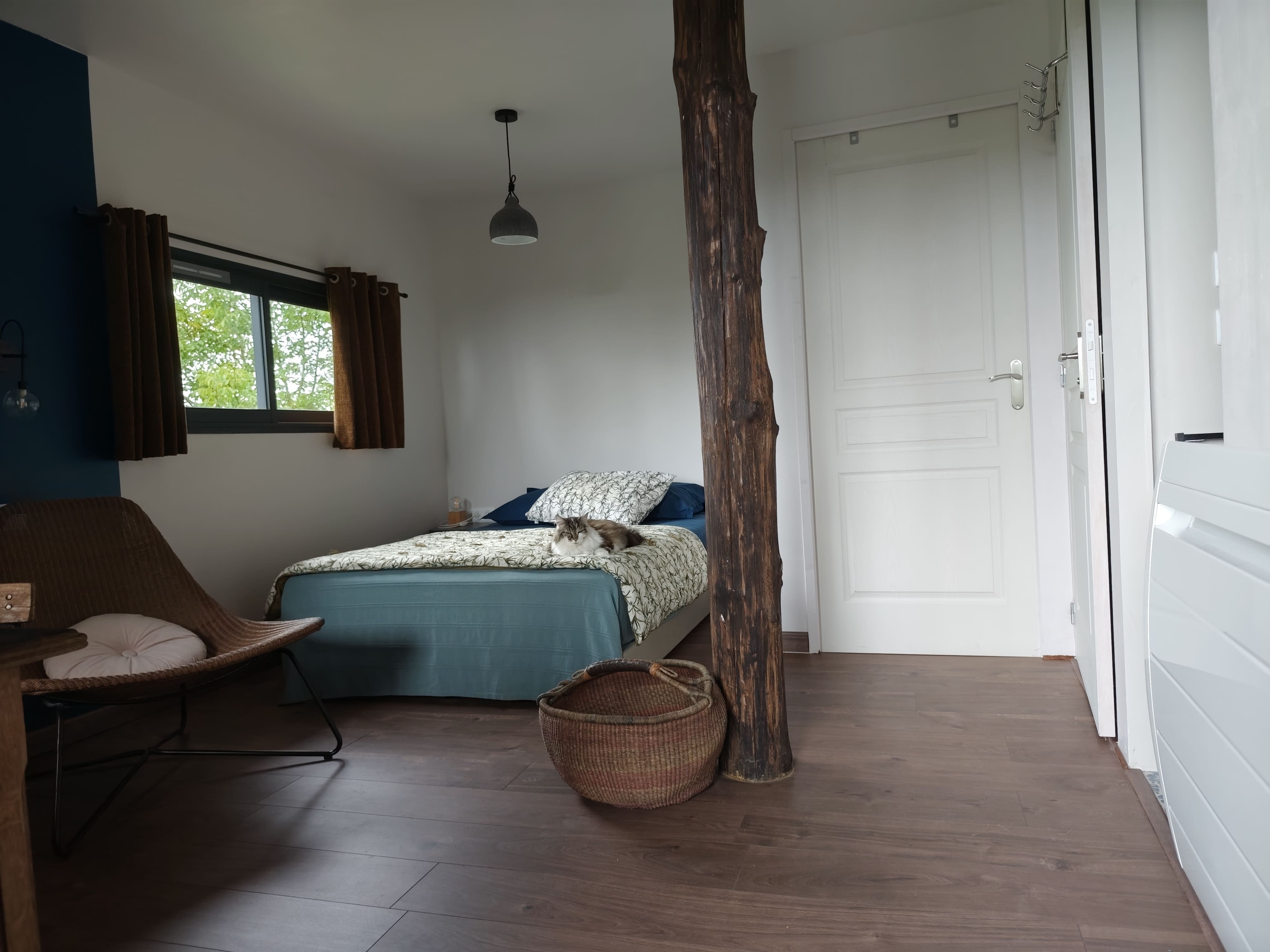 Chambre La Chouette - Lubersac © Pia Banderne