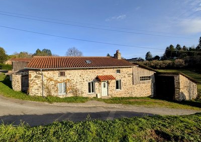 gîte l'ancienne fermette à Bujaleuf en Haute-Vienne_1