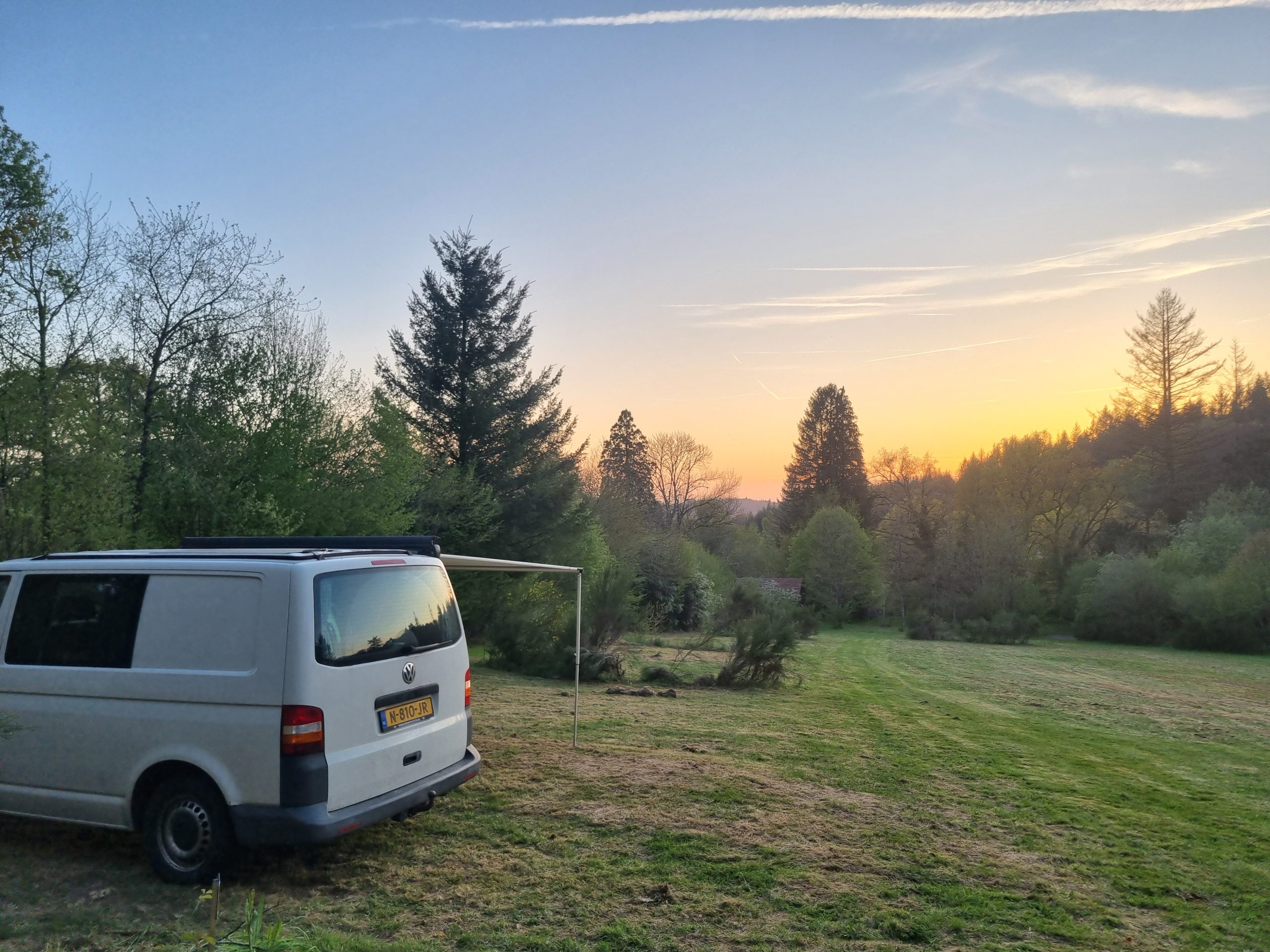 Emplacement avec Van