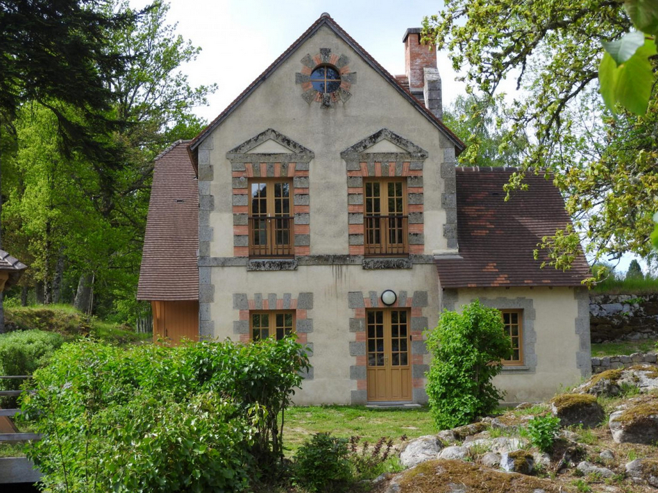 Maison vue de l'extérieur