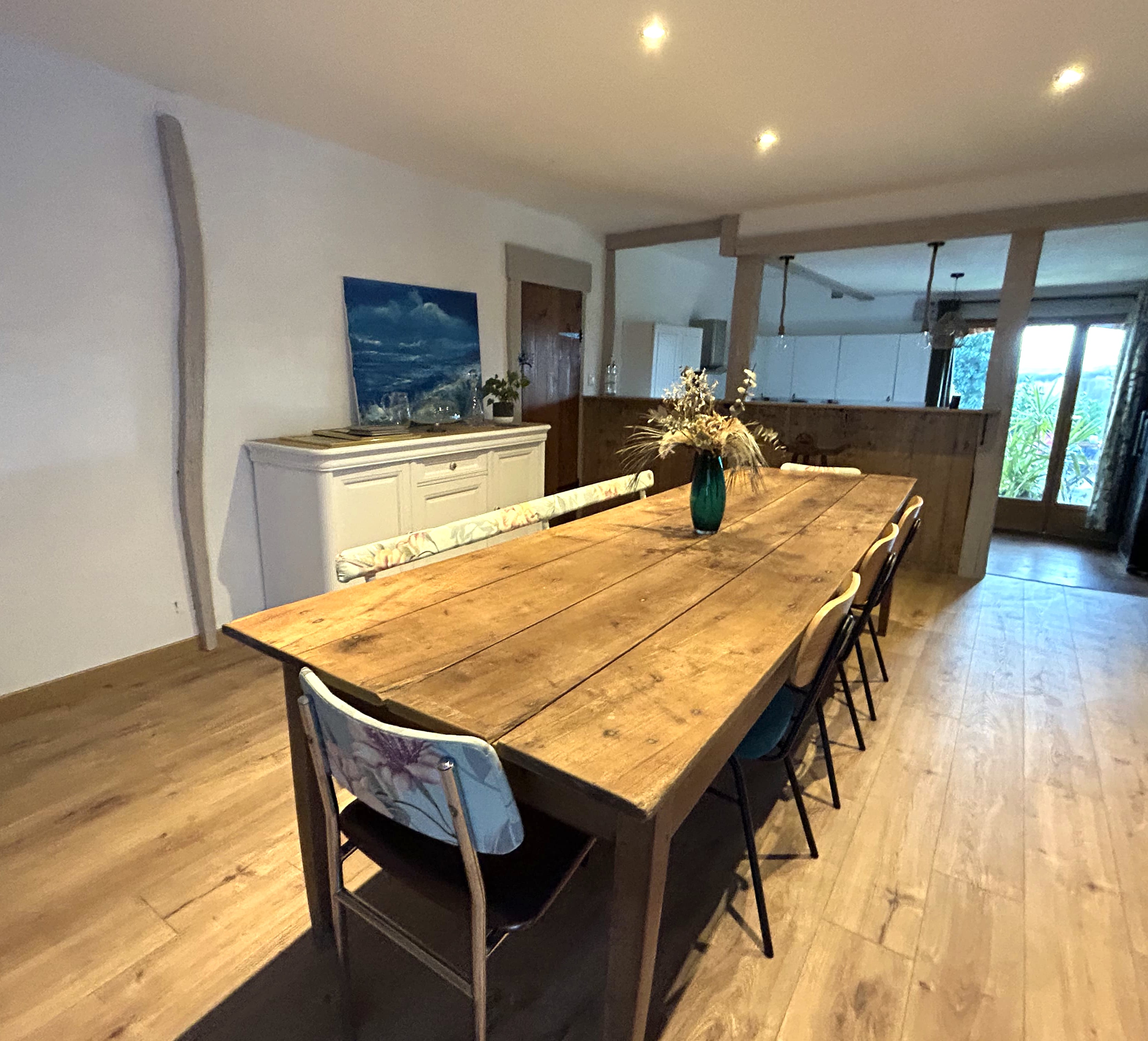 2ème salle petit-dej - Grange de Moli - Vigeois © L Golfier